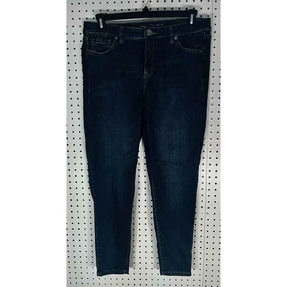 Lane Bryant mid rise denim jeans